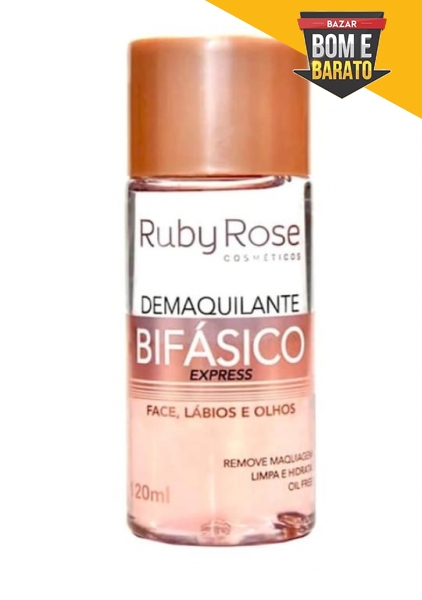 DEMAQUILANTE BIFÁSICO EXPRESS RUBY ROSE